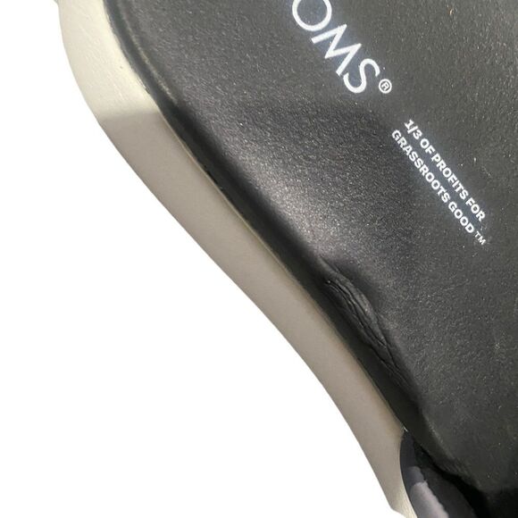 Tom’s Alpargata Mallow Slide • Size 9 - Picture 6 of 16